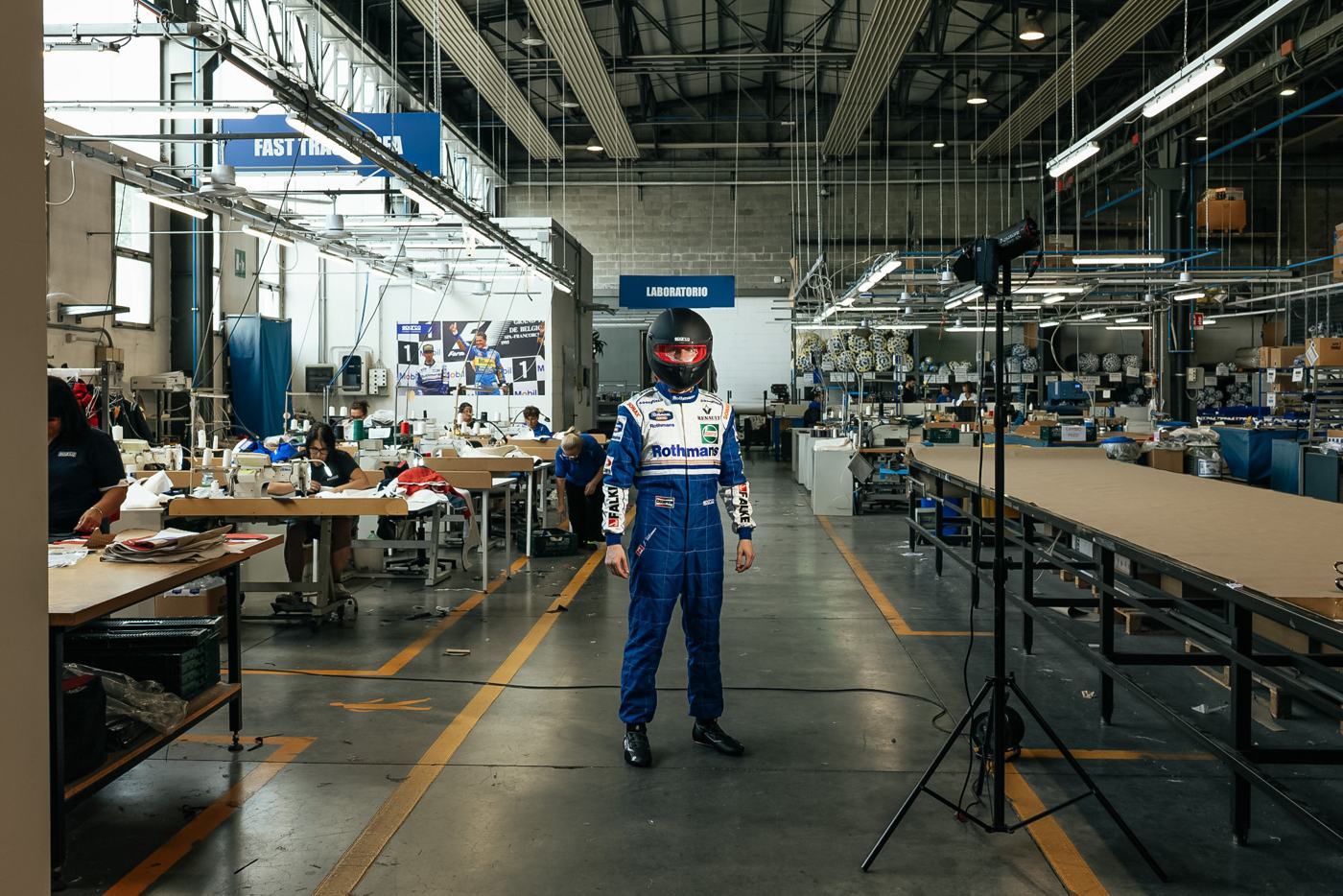 Sparco 50th anniversary